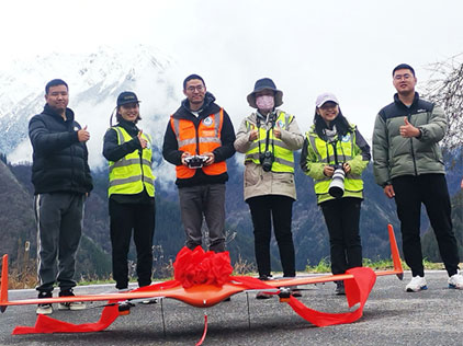 九寨溝地質實施動態(tài)檢測案例